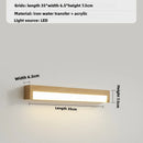 applique murale rétro pour intérieur design avec éclairage led