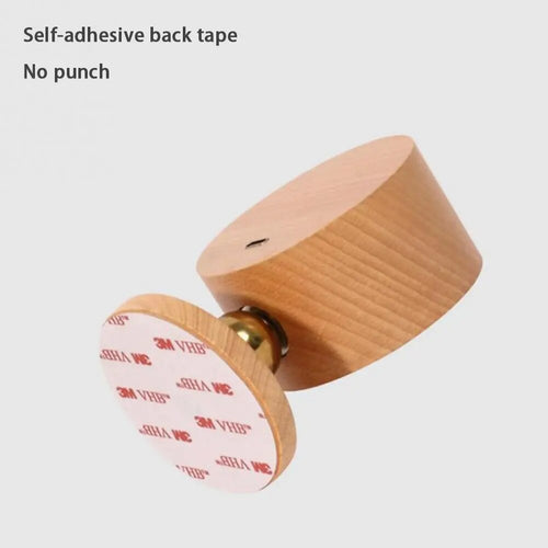 Applique murale dirigeable Led en bois - vue 8 sur 8