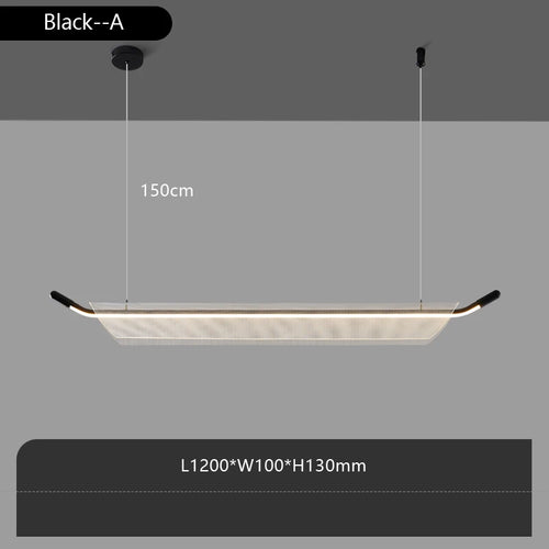 suspension design minimaliste pour restaurant bar moderne - vue 17 sur 18