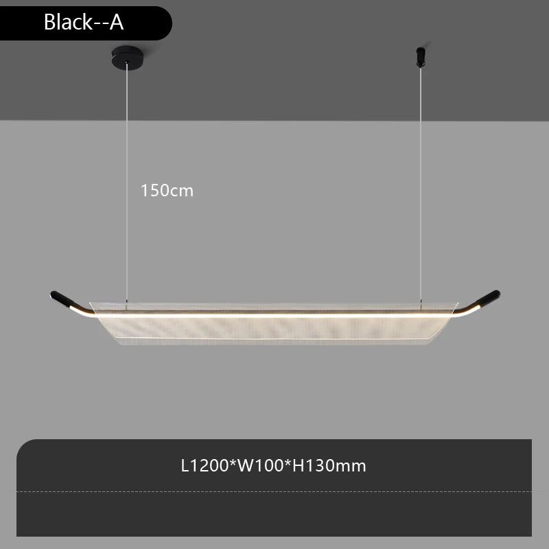 suspension design minimaliste pour restaurant bar moderne - vue 16 sur 18