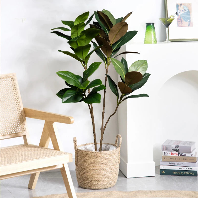 plante tropicale artificielle grande pour décoration intérieure et extérieure - vue 1 sur 6