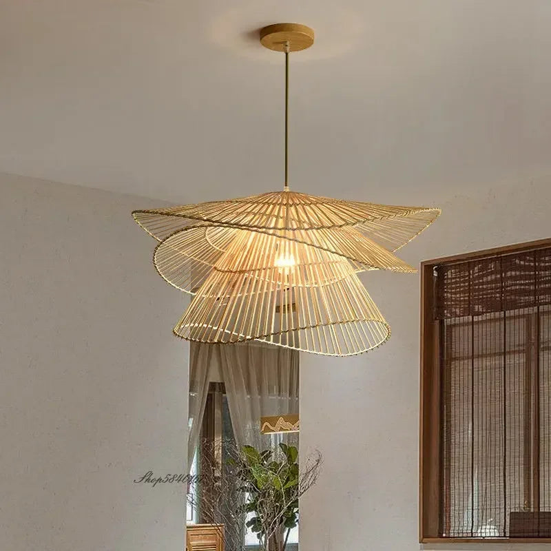 lustre multicouche suspension pour décoration intérieure - vue 4 sur 11