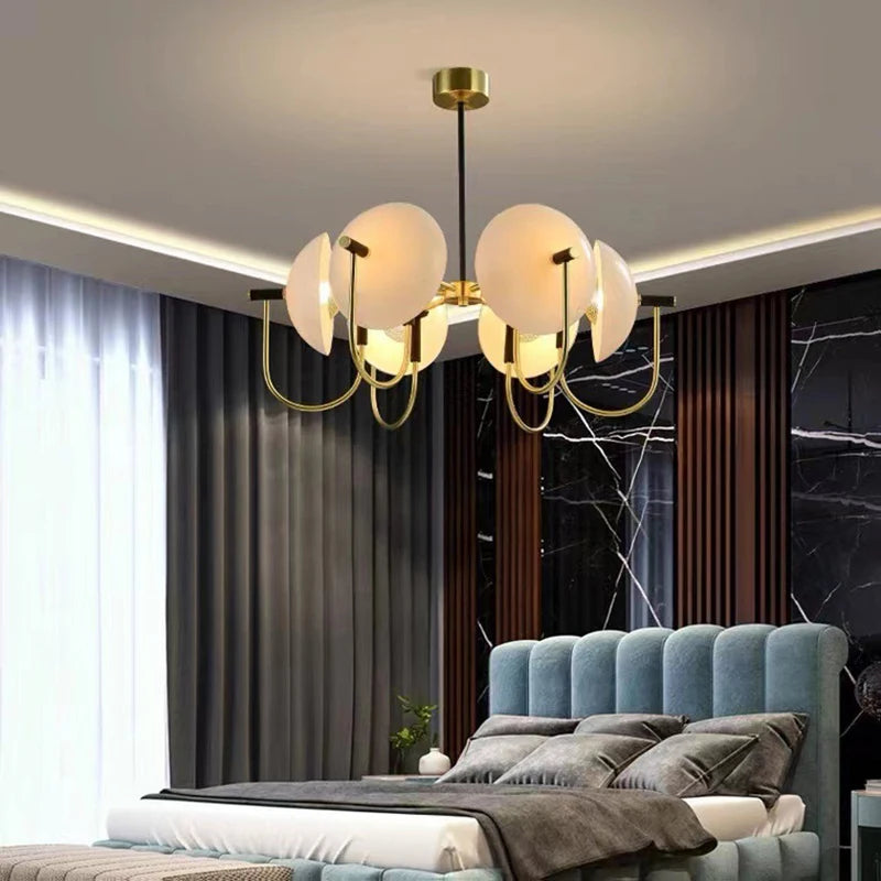 applique murale de luxe style nordique pour éclairage décoratif - vue 4 sur 10