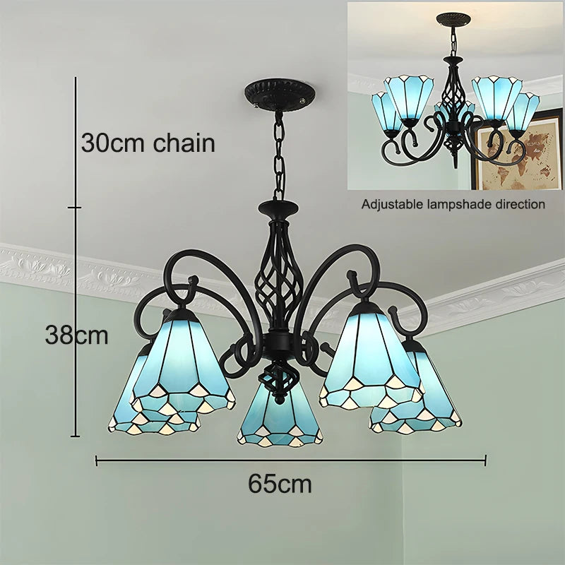 lustre suspendu créatif luxe pour bar club salon et hall - vue 11 sur 12
