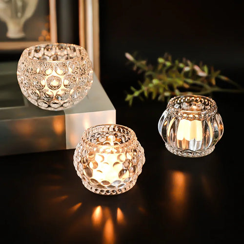 lampe citrouille sphérique en verre pour décorations artisanales - vue 3 sur 11