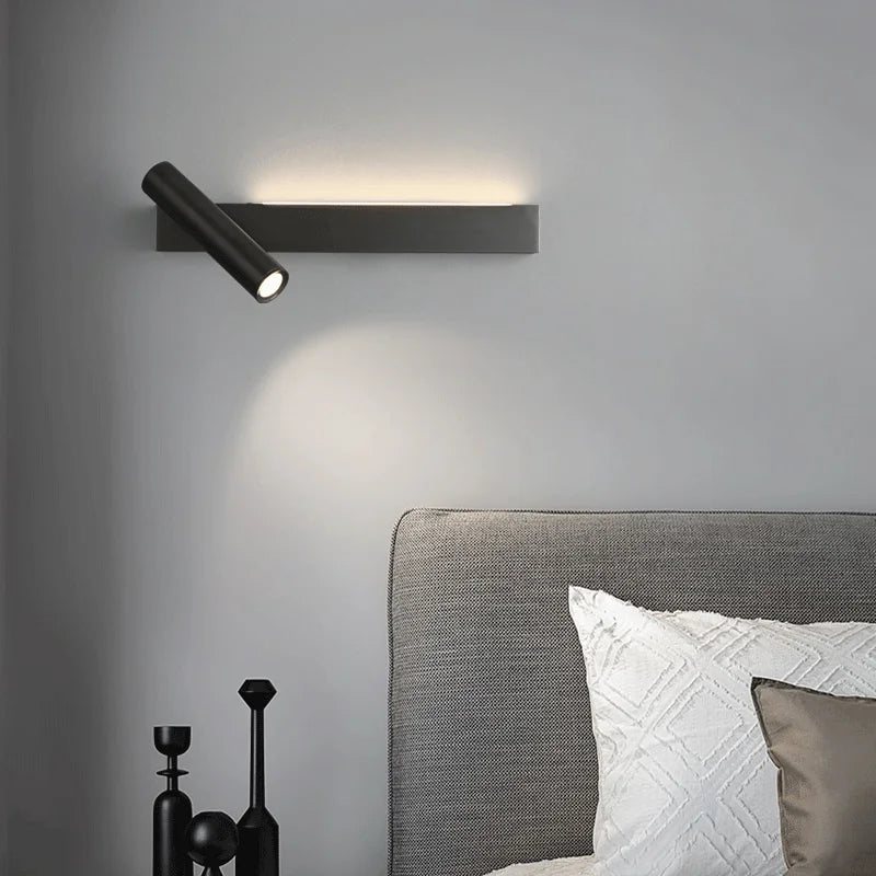 applique murale led de luxe simple style nordique créatif - vue 3 sur 14