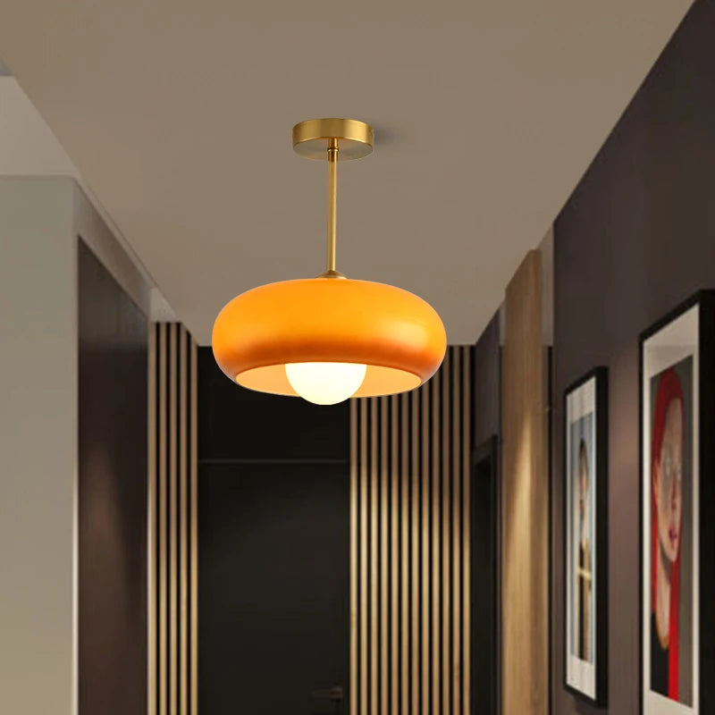 suspension nordique moderne design bauhaus éclairage intérieur élégant - vue 1 sur 18