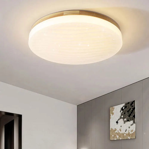 plafonnier en bois moderne pour intérieur design et élégant - vue 2 sur 13