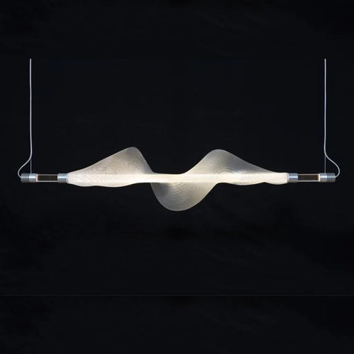 suspension design nordique tube lumineux pour intérieur décoratif - vue 3 sur 17
