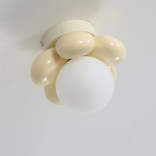 plafonnier nordique éclairage LED pour espace intérieur et extérieur - vue 3 sur 10