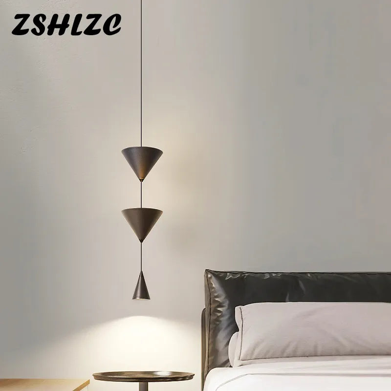 Suspension LED au design nordique moderne - vue 1 sur 8