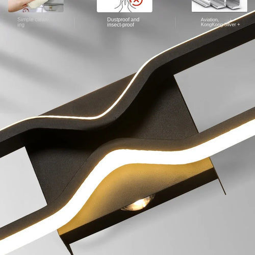 applique murale led moderne pour décoration intérieure élégante - vue 5 sur 7