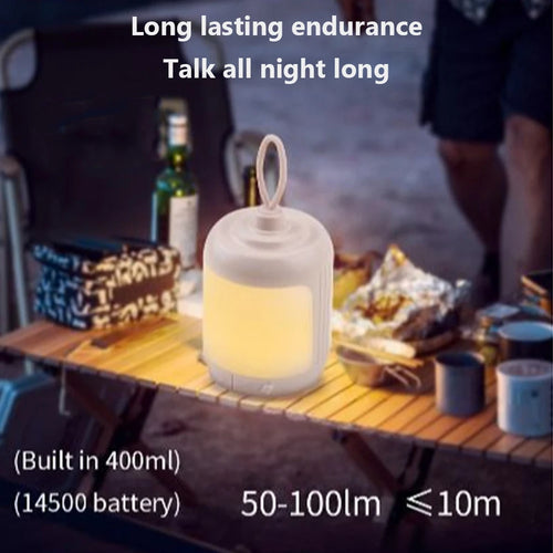 lanterne de camping led étanche portable avec 4 modes - vue 4 sur 6
