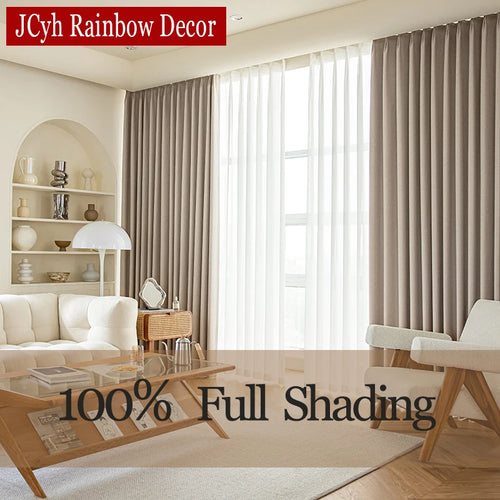 Rideau occultant thermique moderne pour salon et chambre - vue 3 sur 7
