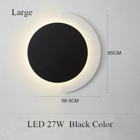 Applique murale LED nordique