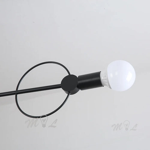 suspension moderne géométrique pour décoration intérieure élégante - vue 4 sur 8