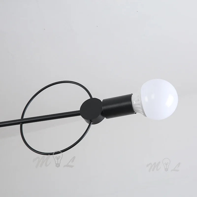 suspension moderne géométrique pour décoration intérieure élégante - vue 4 sur 8