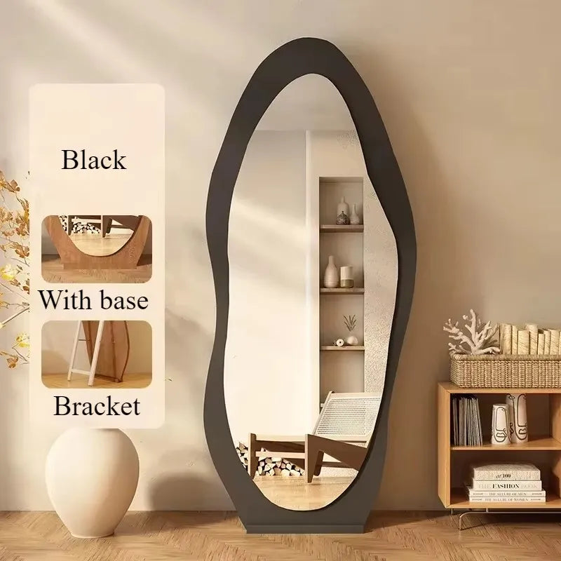 miroir décoratif debout pour maquillage et intérieur - vue 9 sur 15