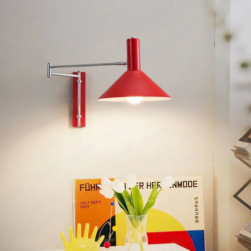 applique murale extensible pliable pour lecture led - vue 3 sur 8