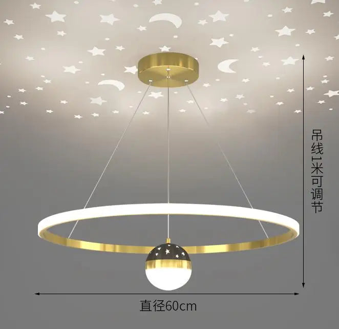 lustre moderne à led en silice pour restaurant et bureau - vue 10 sur 14