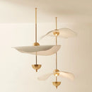 suspension moderne en led pour décoration intérieure élégante