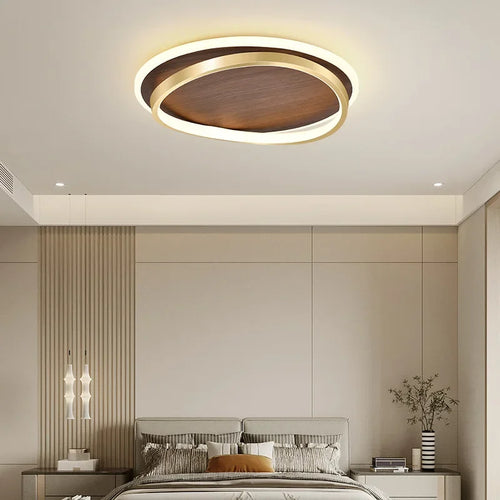 lustre moderne à leds pour intérieur allée et décoration maison - vue 5 sur 12