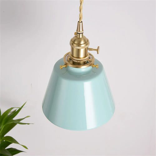 lampe led suspendue en céramique moderne pour loft - vue 11 sur 12