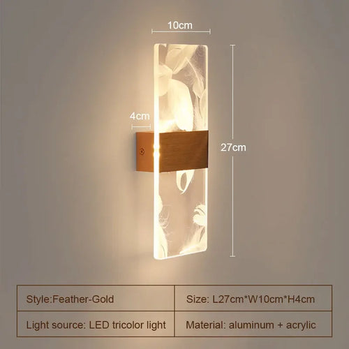 Applique murale LED moderne - vue 17 sur 17