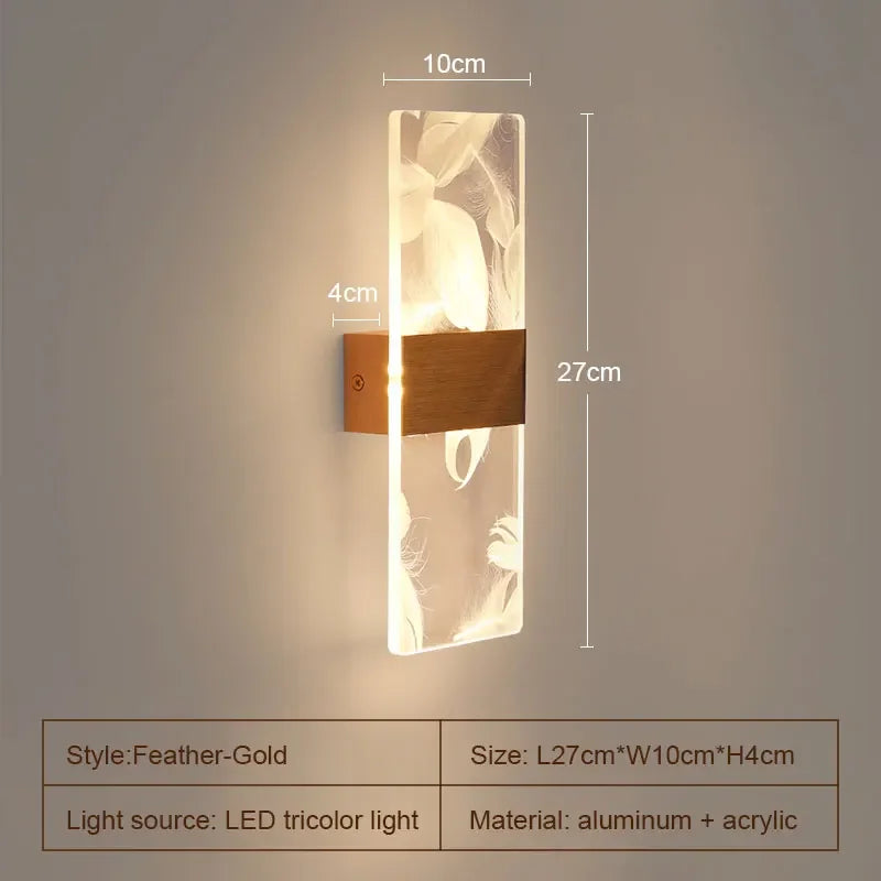 Applique murale LED moderne - vue 16 sur 17