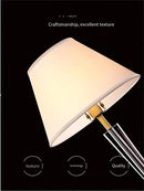 lampe en cristal de luxe européenne en cuivre créative et romantique