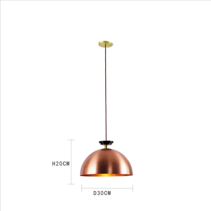 suspension en métal réglable design pour éclairage intérieur décoratif - vue 10 sur 25