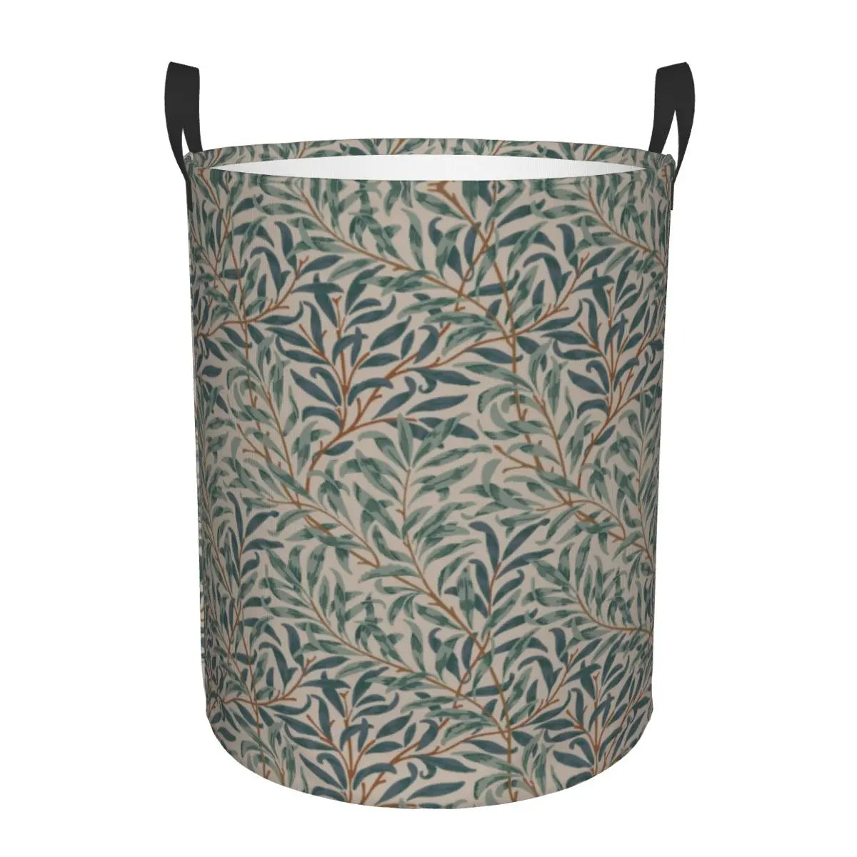 panier à linge pliable floral pour rangement jouets bébé - vue 14 sur 30