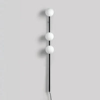 Longue applique murale Led avec prise de câble