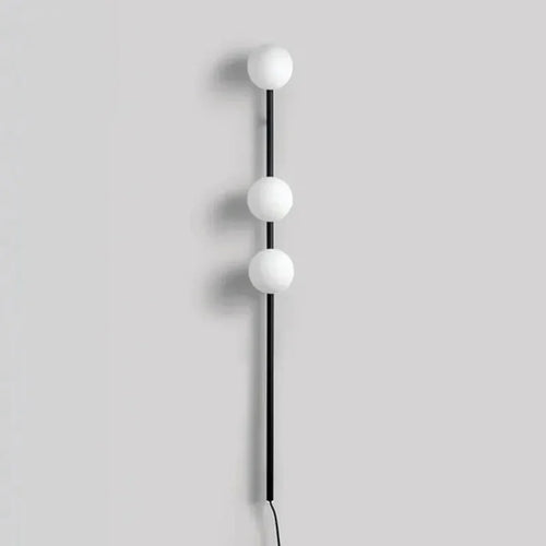Longue applique murale Led avec prise de câble