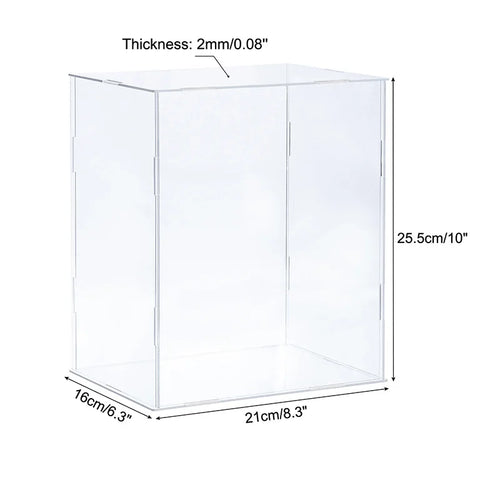 vitrine en acrylique pour objets de collection et organisation - vue 16 sur 47