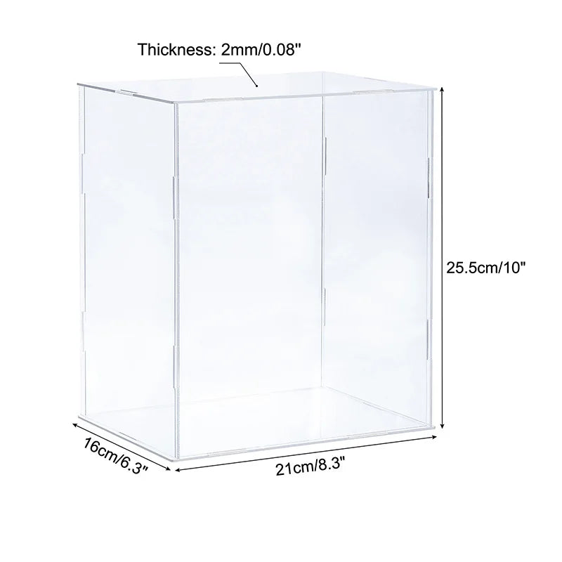 vitrine en acrylique pour objets de collection et organisation - vue 15 sur 47