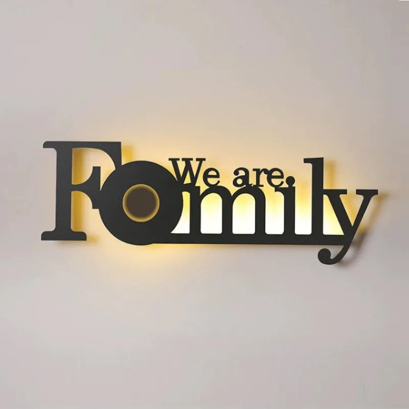 applique murale led lettre pour décoration intérieure enfants - vue 3 sur 12