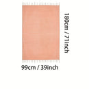 serviette de plage turque coton tissé style classique
