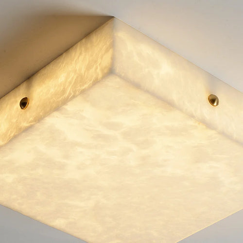 plafonnier en cuivre moderne style chinois pour intérieur élégant - vue 6 sur 9