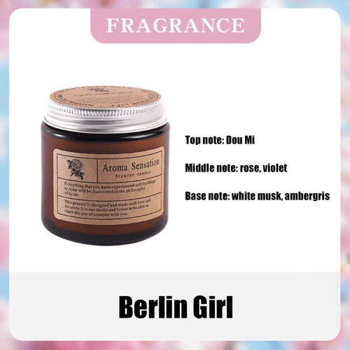bougie parfumée en cire de soja pour mariage et fête - vue 14 sur 17
