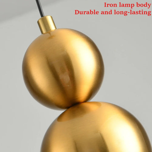 suspension nordique design multi tête pour éclairage intérieur - vue 6 sur 30