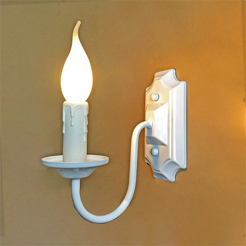 applique murale vintage en fer pour intérieur et extérieur - vue 4 sur 7