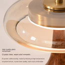 Lampe de table rétro Europe du nord simple et moderne