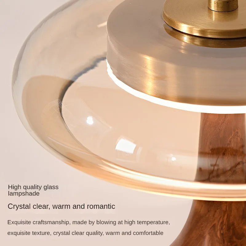 Lampe de table rétro Europe du nord simple et moderne - vue 6 sur 6