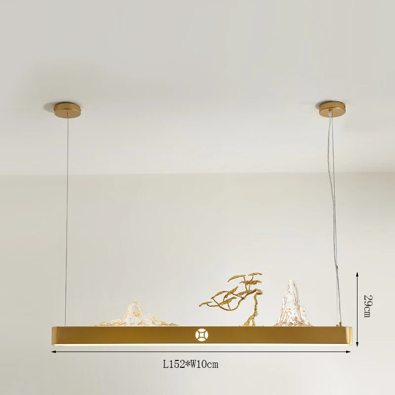 suspension chinoise en bois pour ambiance zen et économique - vue 15 sur 16