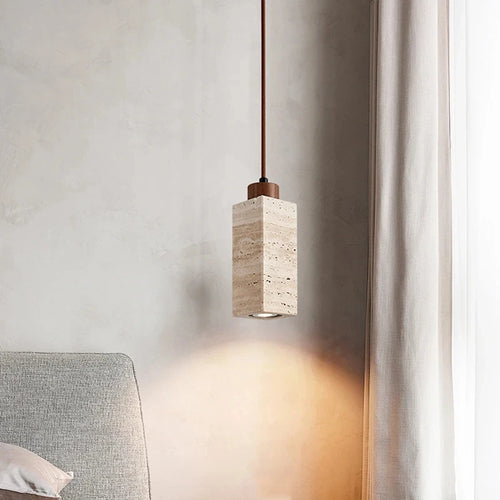 ensemble de 3 suspensions wabi sabi naturelles led - vue 3 sur 14