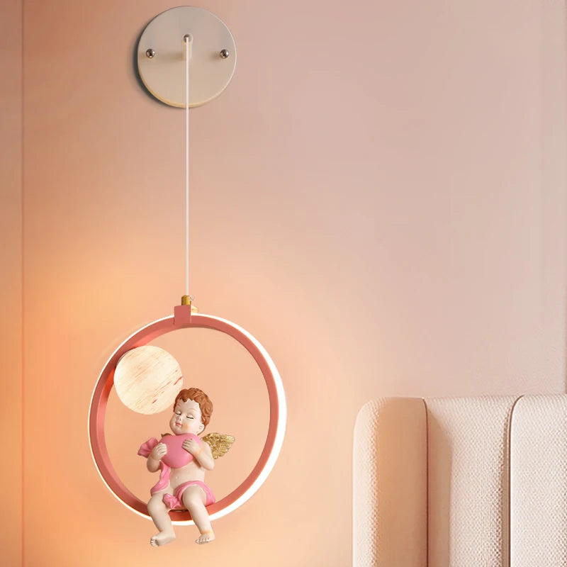 lustre créatif dessin animé mignon pour enfants filles et garçons - vue 3 sur 12