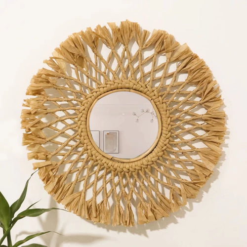 miroirs décoratifs ronds adhésifs pour une décoration intérieure élégante - vue 2 sur 7