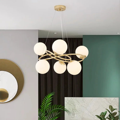 Lampes led suspendues au design moderne - vue 4 sur 8