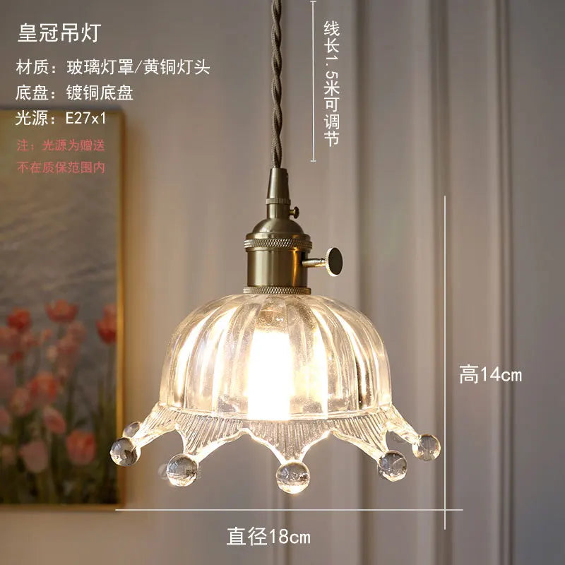 suspension en verre au design nordique moderne pour intérieur élégant - vue 10 sur 10